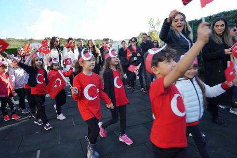 29 Ekim Cumhuriyet Bayramını Coşkuyla Kutladık 