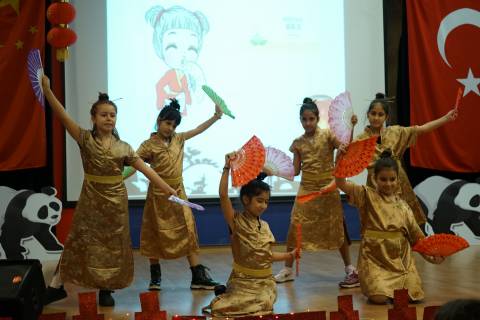 7. Geleneksel Çin Kültürü ve Çince Festivali’ni Kutladık 