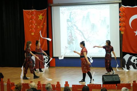 7. Geleneksel Çin Kültürü ve Çince Festivali’ni Kutladık 