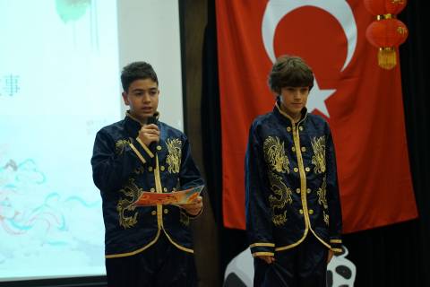 7. Geleneksel Çin Kültürü ve Çince Festivali’ni Kutladık