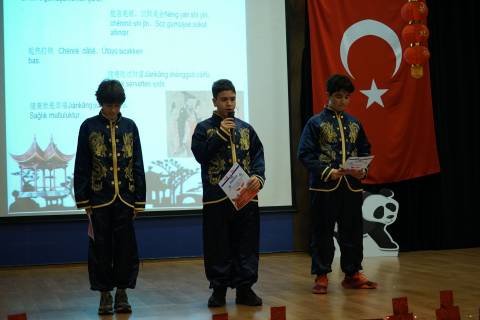 7. Geleneksel Çin Kültürü ve Çince Festivali’ni Kutladık