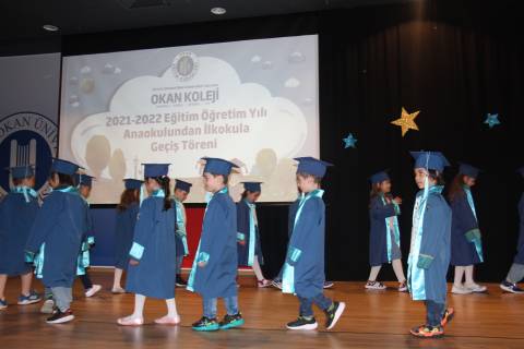 İlkokula Geçiş Törenimizi Coşkuyla Gerçekleştirdik