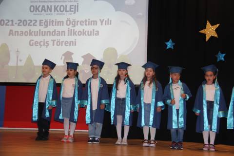 İlkokula Geçiş Törenimizi Coşkuyla Gerçekleştirdik