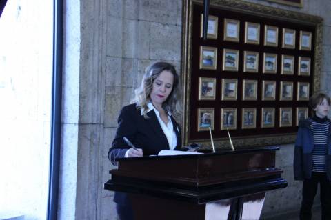Anıtkabir Resmi Töreninde Atamızın Manevi Huzurundaydık