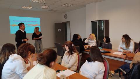Öğretmenlerimiz "Farklılaştırılmış ve Zenginleştirilmiş Eğitim" Konulu Seminere Katıldılar