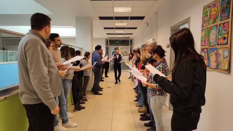 Öğretmenlerimiz  "Farklılaştırılmış ve Zenginleştirilmiş  Eğitim" Konulu Seminere Katıldılar 