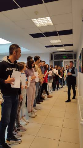 Öğretmenlerimiz "Farklılaştırılmış ve Zenginleştirilmiş Eğitim" Konulu Seminere Katıldılar