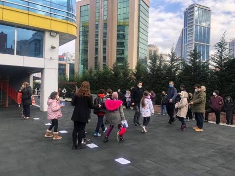 Bursluluk Sınavımız Yoğun İlgi Gördü 