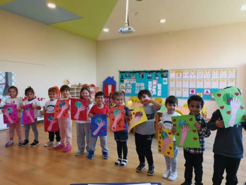 Dünya Çocuk Gününü Kutladık
