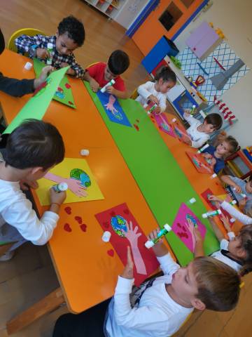 Dünya Çocuk Gününü Kutladık