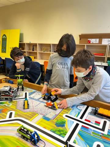 First Lego League Takımımız Uluslararası First Lego League Türkiye Turnuvası’nda Okulumuzu Başarıyla Temsil Ettiler 