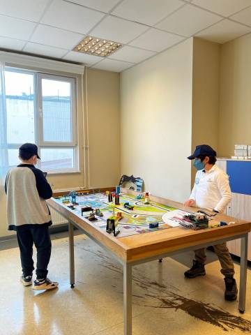 First Lego League Takımımız Uluslararası First Lego League Türkiye Turnuvası’nda Okulumuzu Başarıyla Temsil Ettiler