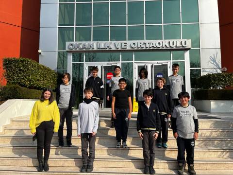 First Lego League Takımımız Uluslararası First Lego League Türkiye Turnuvası’nda Okulumuzu Başarıyla Temsil Ettiler