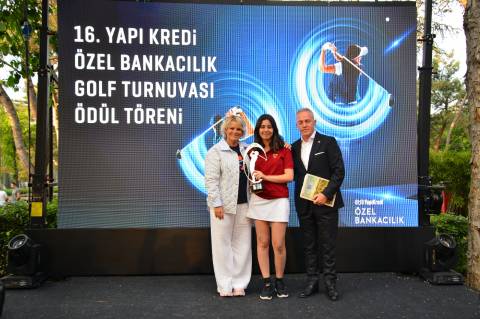 İpek Aygen İstanbul ve Türkiye Genelinde Golf Turnuvası Junior Kategorisinde Birinci Oldu