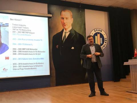 Kariyer Söyleşi Etkinliğimizde Öğrencilerimiz Uzmanlarla Buluştu