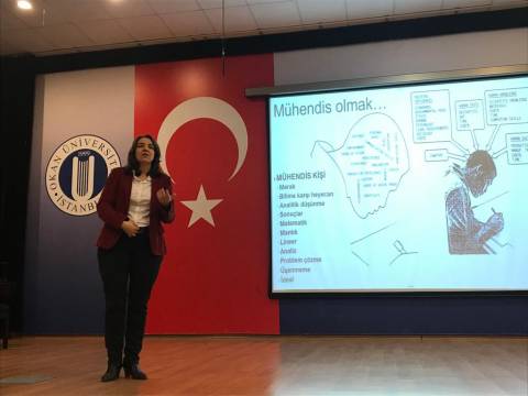 Kariyer Söyleşi Etkinliğimizde Öğrencilerimiz Uzmanlarla Buluştu