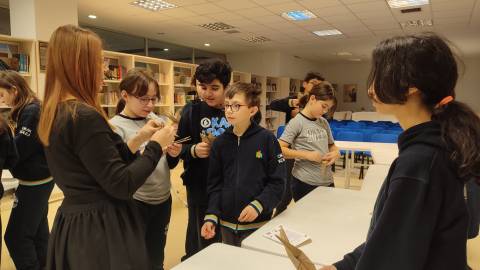 Kitapları Origami Atölyesi ve Yaratıcı Okuma Yöntemleriyle İşledik