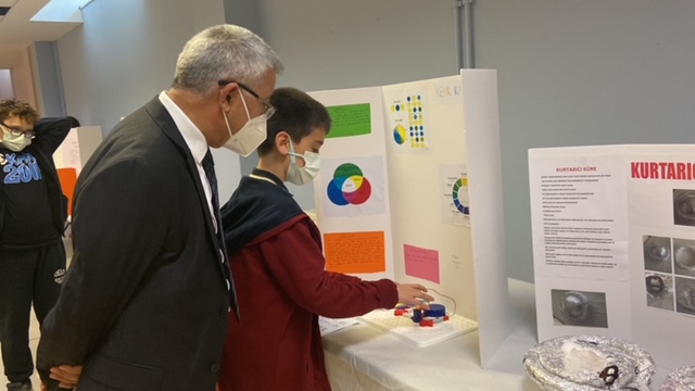 Küçük Mucitler 95 önemli projeye imza attı. 
