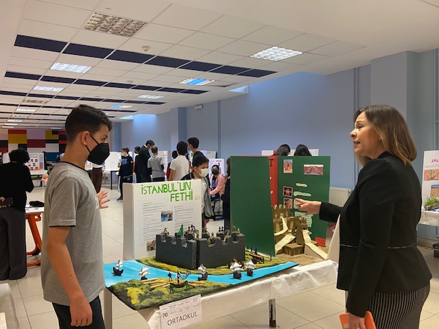 Küçük Mucitler 95 önemli projeye imza attı. 