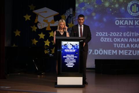 Tuzla Ortaokul-Lise Mezuniyet Törenimizi Büyük Bir Coşku ile Gerçekleştirdik