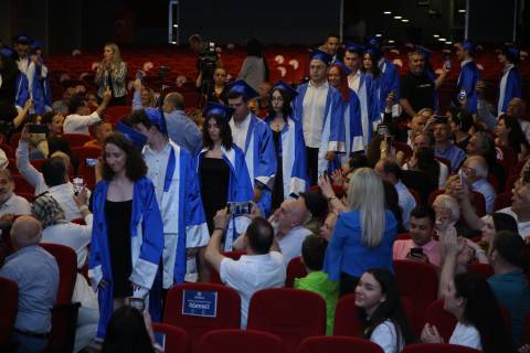 Tuzla Ortaokul-Lise Mezuniyet Törenimizi Büyük Bir Coşku ile Gerçekleştirdik