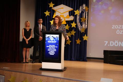 Tuzla Ortaokul-Lise Mezuniyet Törenimizi Büyük Bir Coşku ile Gerçekleştirdik