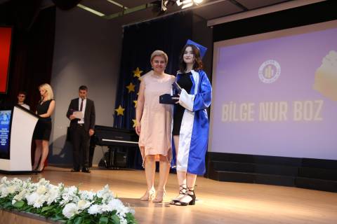 Tuzla Ortaokul-Lise Mezuniyet Törenimizi Büyük Bir Coşku ile Gerçekleştirdik