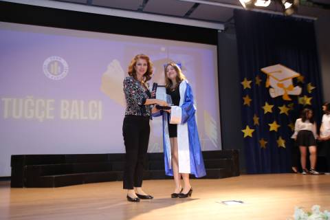 Tuzla Ortaokul-Lise Mezuniyet Törenimizi Büyük Bir Coşku ile Gerçekleştirdik