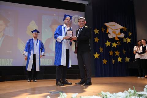 Tuzla Ortaokul-Lise Mezuniyet Törenimizi Büyük Bir Coşku ile Gerçekleştirdik