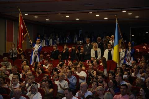 Tuzla Ortaokul-Lise Mezuniyet Törenimizi Büyük Bir Coşku ile Gerçekleştirdik
