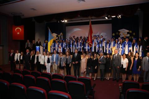 Tuzla Ortaokul-Lise Mezuniyet Törenimizi Büyük Bir Coşku ile Gerçekleştirdik