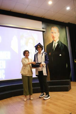 Tuzla Ortaokul-Lise Mezuniyet Törenimizi Büyük Bir Coşku ile Gerçekleştirdik