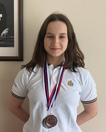 Neslişah Göy Uluslararası Memorijal MajeKas Yarışmasında Gümüş Ve Bronz Madalya Kazandı 