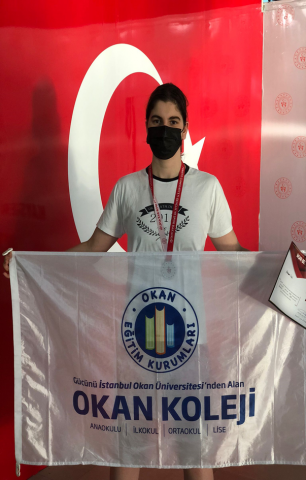 Nurderin İlçi Kayseri Türkiye Şampiyonası Yüzme Yarı Finallerinde 200m. Kelebek Stil Dördüncüsü 50m. Serbest Stil İkincisi Oldu.
