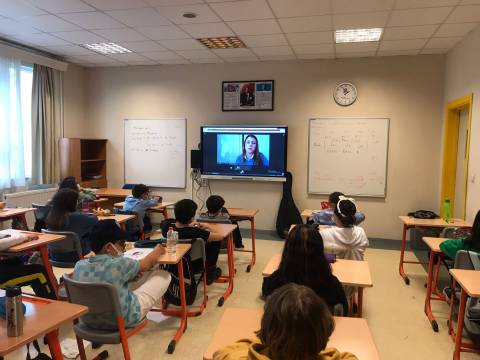 Öğrencilerimiz Etkinliklerle Dünya Su Gününde Suyun Önemine Dikkat Çektiler