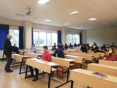 Öğrencilerimiz Bir Gün Okan'lı Olmak Etkinliğinde Üniversite Ortamını Deneyimlediler