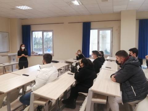 Öğrencilerimiz Bir Gün Okan'lı Olmak Etkinliğinde Üniversite Ortamını Deneyimlediler