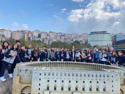 Öğrencilerimiz Miniatürk Gezisinde Tarihimizi Yakından Tanıdılar 