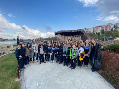 Öğrencilerimiz Miniatürk Gezisinde Tarihimizi Yakından Tanıdılar