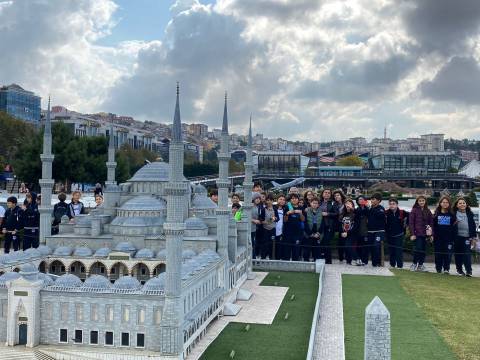 Öğrencilerimiz Miniatürk Gezisinde Tarihimizi Yakından Tanıdılar