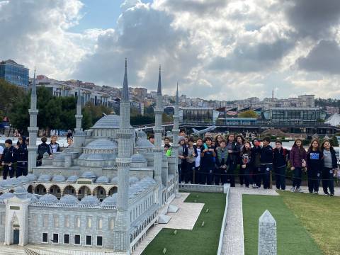 Öğrencilerimiz Miniatürk Gezisinde Tarihimizi Yakından Tanıdılar 