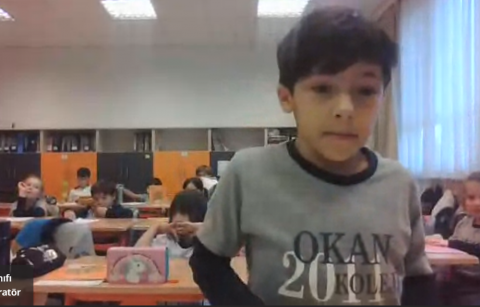 Öğrencilerimiz Online Söyleşilerde Kitapların Dünyasını Keşfettiler