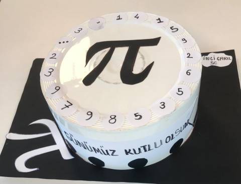Öğrencilerimiz Pi Günü’nü Etkinliklerle Kutladılar