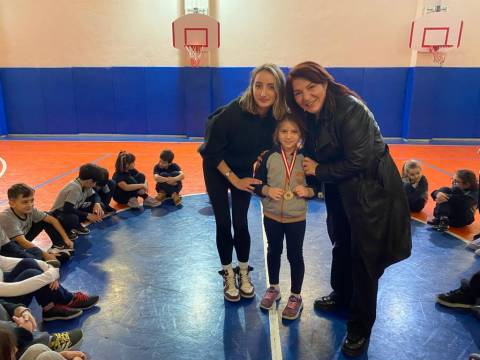 Öğrencilerimiz Sportif Yarışmalara Katıldılar