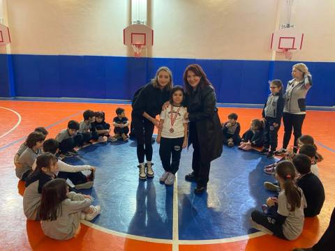 Öğrencilerimiz Sportif Yarışmalara Katıldılar