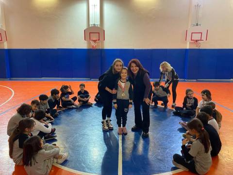 Öğrencilerimiz Sportif Yarışmalara Katıldılar