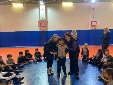 Öğrencilerimiz Sportif Yarışmalara Katıldılar