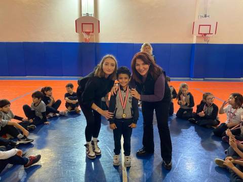 Öğrencilerimiz Sportif Yarışmalara Katıldılar