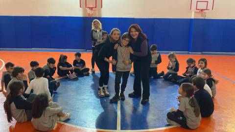Öğrencilerimiz Sportif Yarışmalara Katıldılar