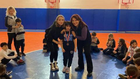 Öğrencilerimiz Sportif Yarışmalara Katıldılar